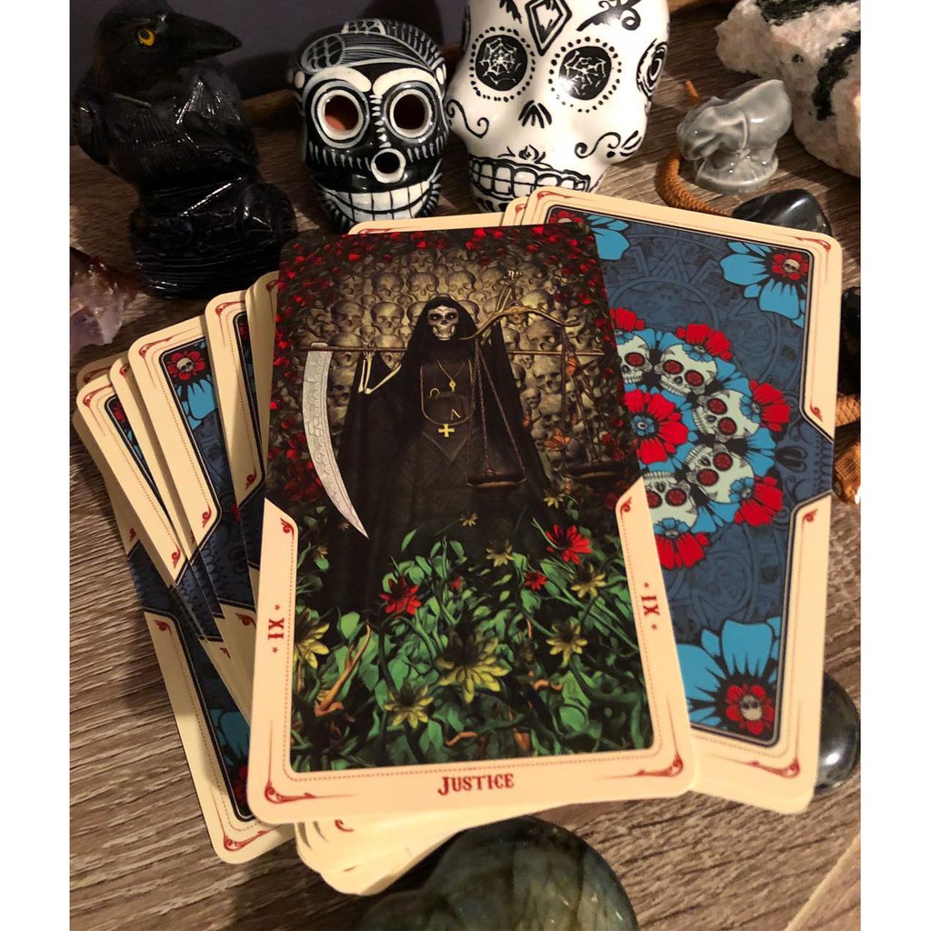 Bộ Bài Santa Muerte Tarot (Mystic House Tarot Shop)