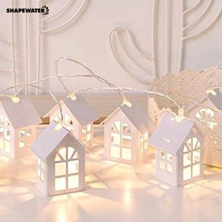 🌟 SHAPE*2m House LED Light Lamp Christmas Garden Pathway Decor