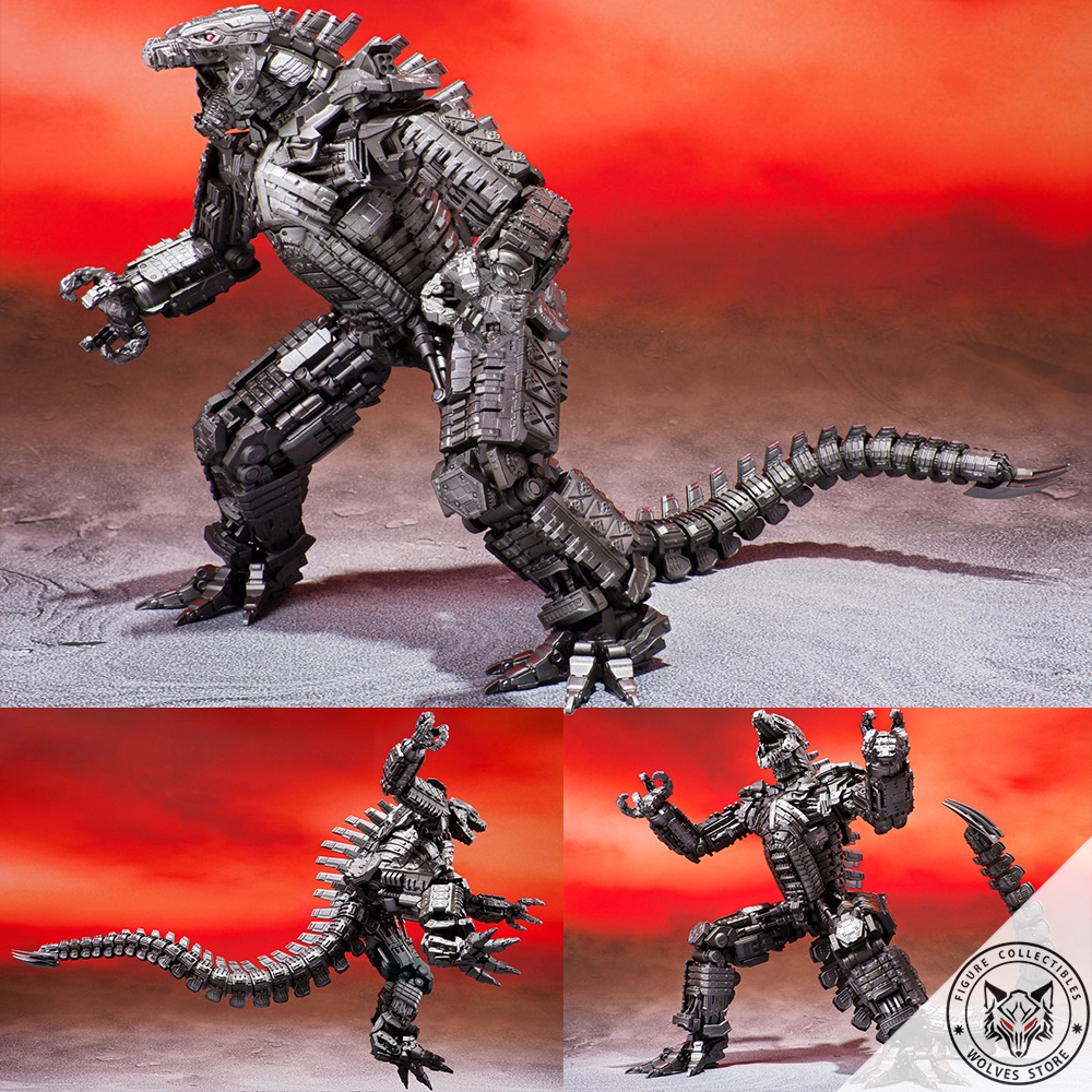Mô hình chính hãng SHM: MechaGodzilla (Godzilla vs Kong 2021)