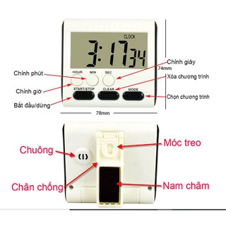 Đồng hồ bấm giờ báo chuông