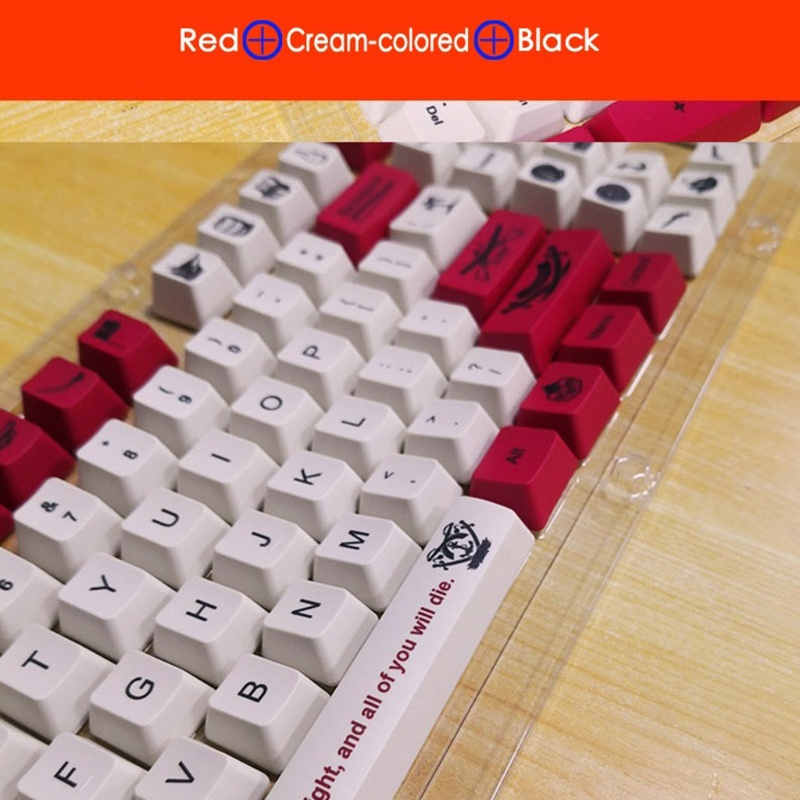 Bộ 104 Nút Bàn Phím OEM 5 Mặt Thay Thế Phong Cách Retro