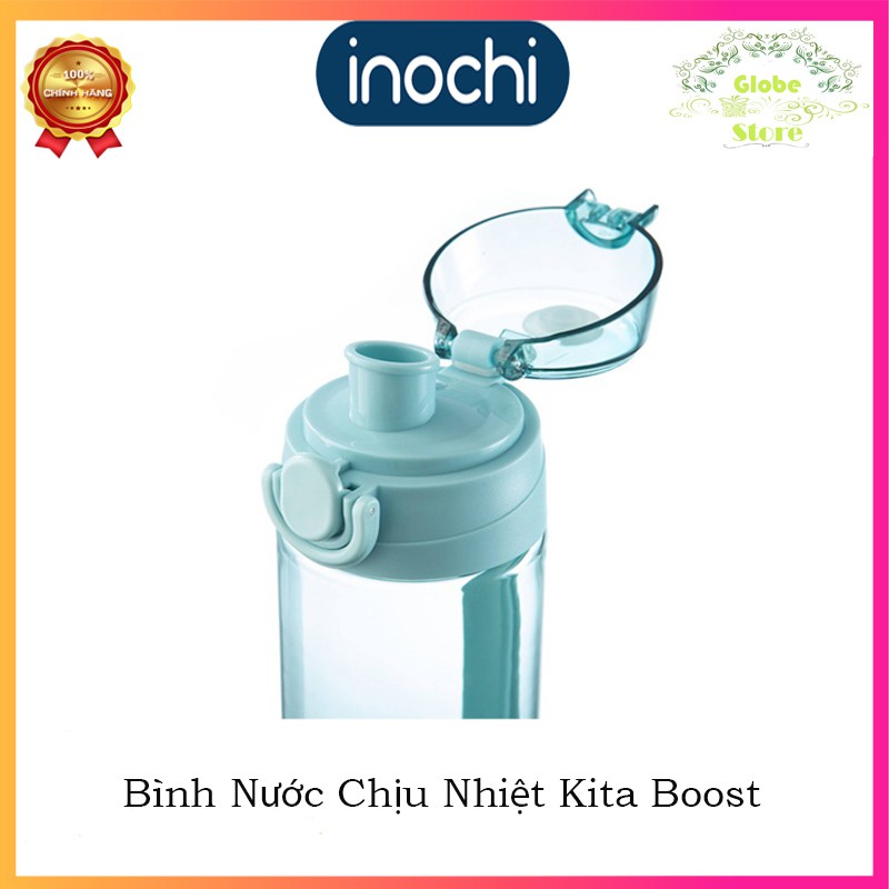 Bình Đựng Nước Chịu Nhiệt Tiện Lợi Đi Học, Đi Làm, Thể Dục INOCHI Kita Boost 460ml 670ml.