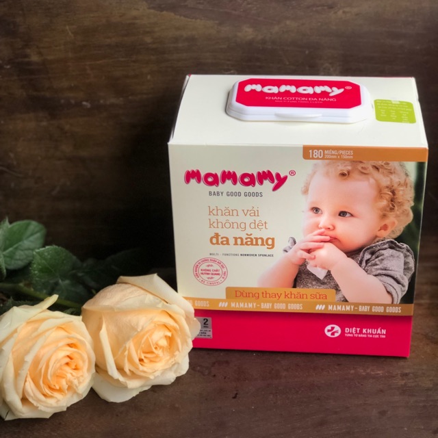 KHĂN GIẤY KHÔ ĐA NĂNG MAMAMY