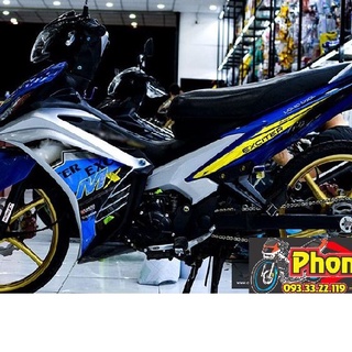 Tem rời ex 135 MX