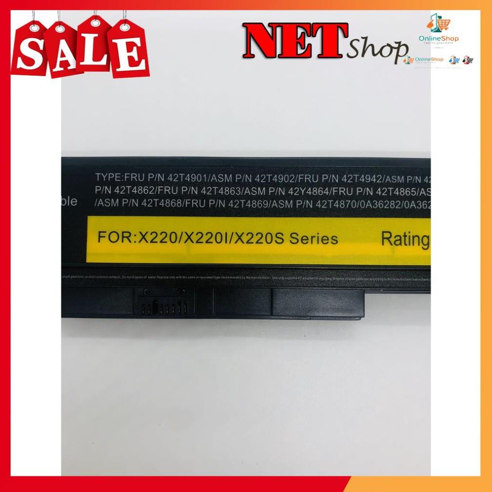 💖 Pin Laptop Lenovo ThinkPad X220 X230 X220i X230i MÃ PIN 44+ Mới 100% Bảo Hành toàn quóc