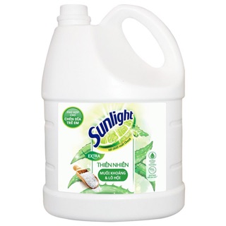 Nước rửa chén Sunlight Thiên Nhiên can 3,8kg