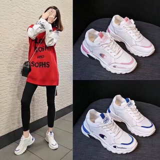 FREE SHIP TỪ 150K-Giày nữ giày thể thao nữ Unique hàn quốc 2 màu