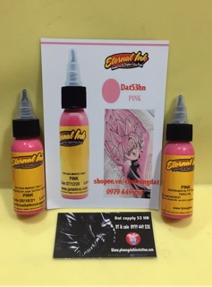 Mực xăm Eternal mầu Pink