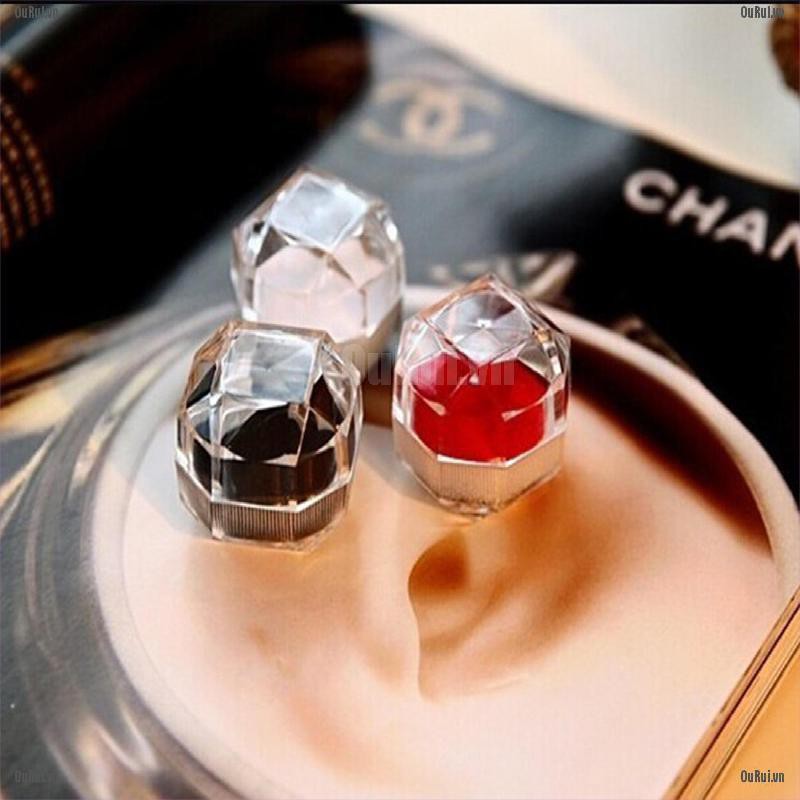 Set 5 Hộp Nhựa Acrylic Trong Suốt Đựng Nhẫn Tiện Dụng