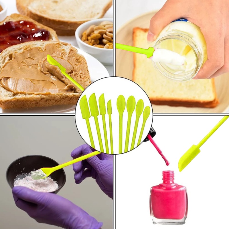 Set 3 dụng cụ làm bánh mini bằng silicone không dính tiện dụng