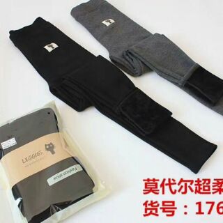Quần legging lót nỉ