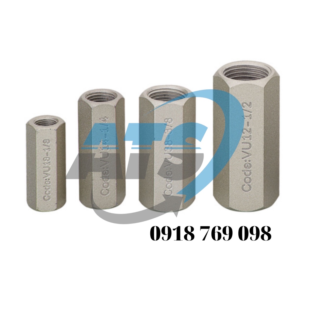 Van 1 chiều khí nén PVN CV