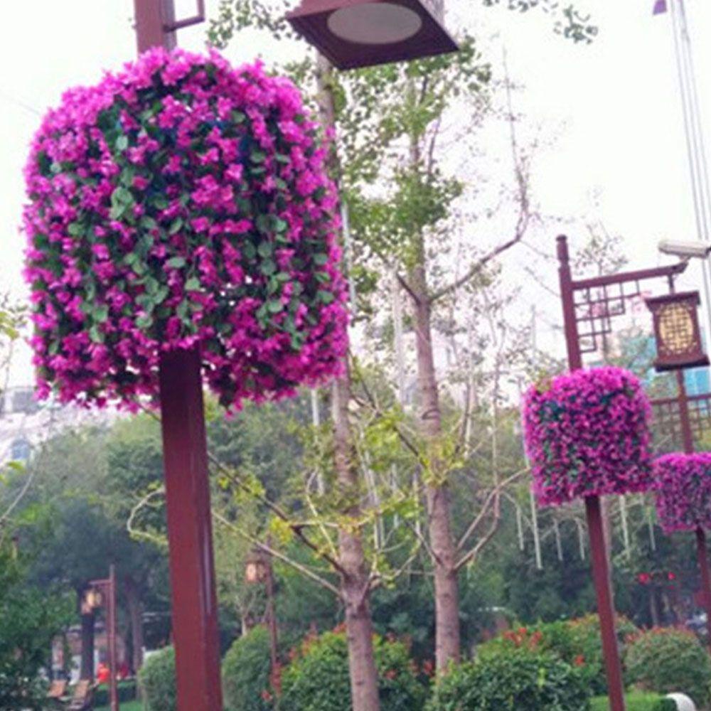 Dây Hoa Lan Giả Trang Trí Đám Cưới