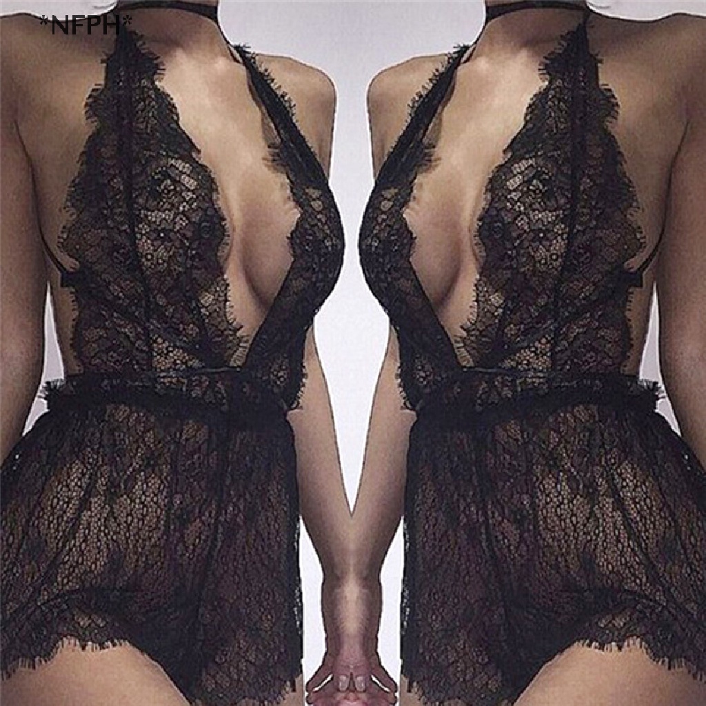 [NFPH] Quần Lót Ren Lọt Khe Gợi Cảm Cho Nữ M-XXL [Hot