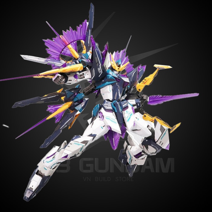 [ Có Sẵn - HỎA TỐC ] Mô Hình Lắp Ráp MG XH-01 Hunting Falcon Hunt And Kill SNAA