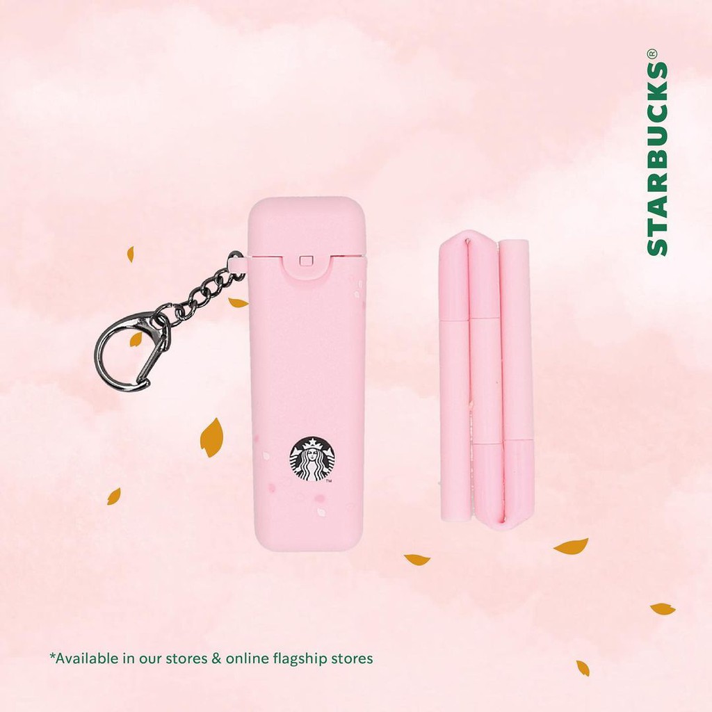 Ly Uống Nước Starbucks 2021 Có Thể Gấp Gọn Sử Dụng Nhiều Lần Tiện Lợi 2021