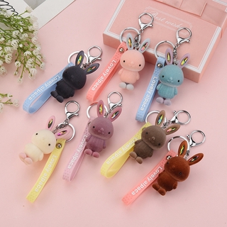 Móc khóa hình chú thỏ dễ thương