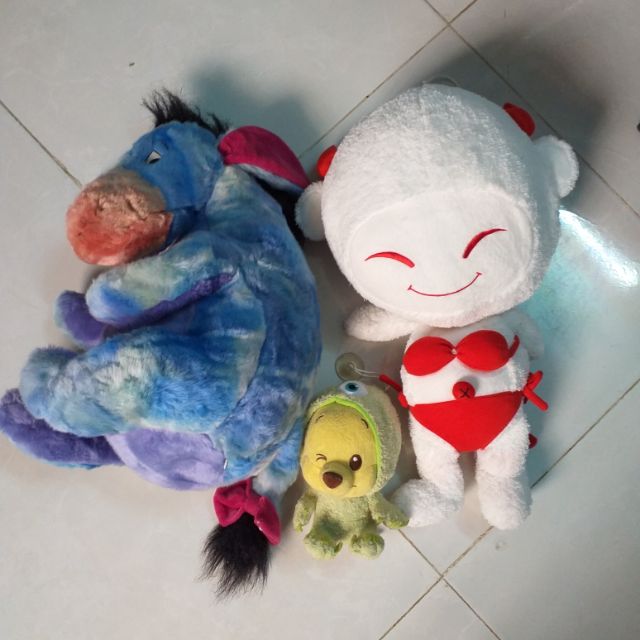 Gấu bông An phan