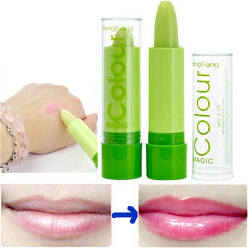 [Hàng mới về] Son dưỡng môi thành phần tự nhiên thay đổi màu theo nhiệt độ
