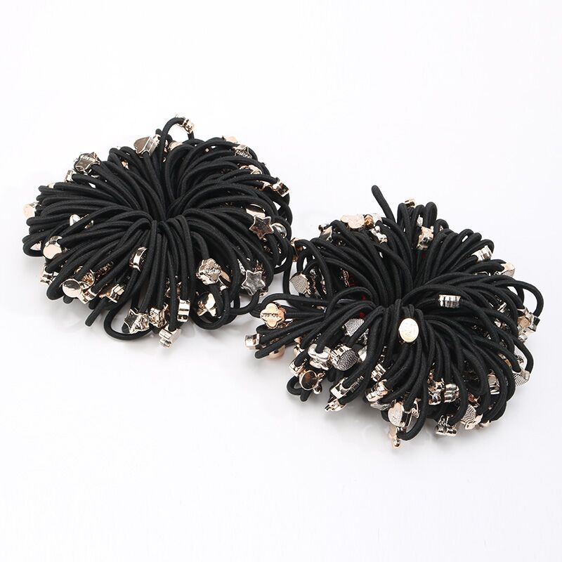 Dây buộc tóc co giãn tạo kiểu tóc xinh xắn