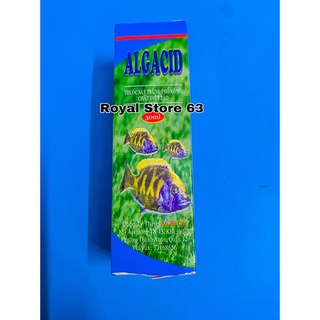 Algacid Aricare sát trùng diệt rêu tảo cho bể cá cảnh chai 30ml