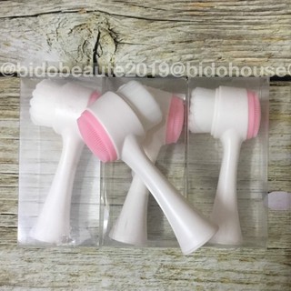 [FREE SHIP 50K] Cọ massage và rửa mặt hai đầu
