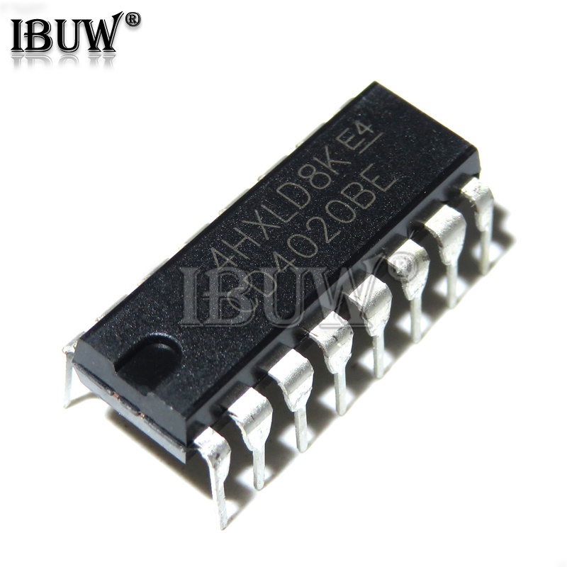 Bộ 10 Mạch CD4020BE CD4023BE CD4011BE CD4013BE CD4015BE CD4017BE CD4021BE CD4024BE CD4026BE CD4027BE DIP
