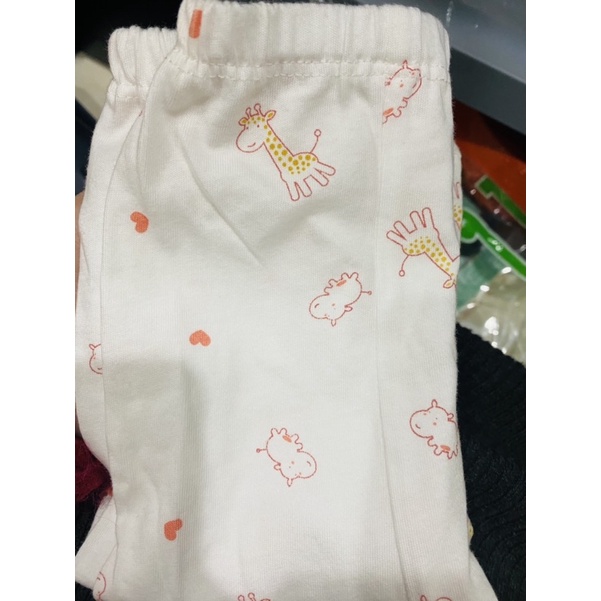 [Xả kho] [Giá gốc 73k] Quần đáp đũng Lullaby cotton 2 lớp bé trai/ bé gái