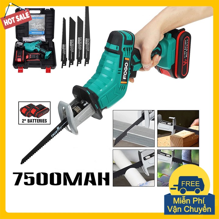 Máy cưa kiếm, cưa gỗ cầm tay 28V 2Pin lõi đồng
