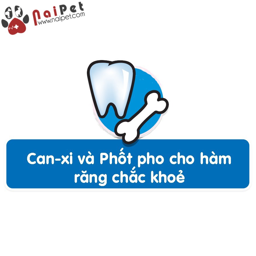 Thức Ăn Hạt Cho Chó Con Vị Gà Trứng Và Sữa Puppy Pedigree Gói 1.3kg