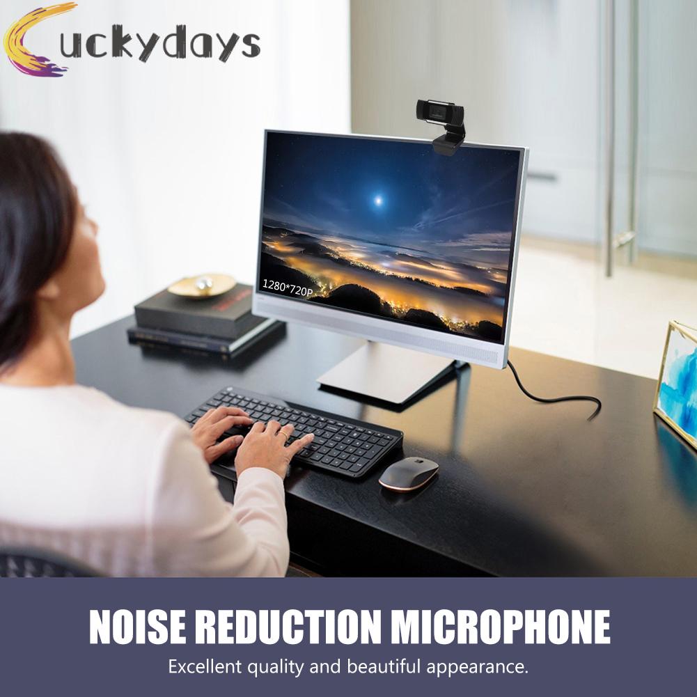 Webcam HD cổng USB độ phân giải cao cho máy tính | BigBuy360 - bigbuy360.vn