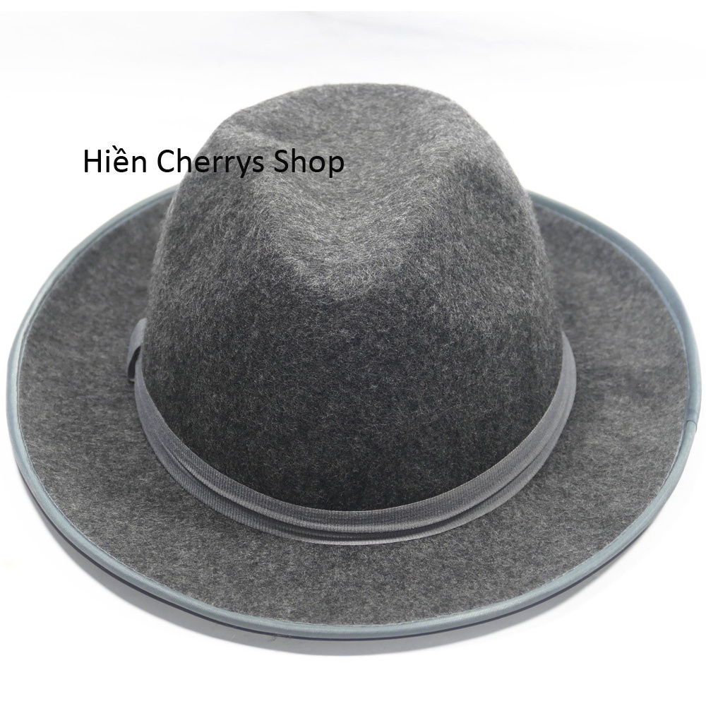 NÓN CAO BỒI MŨ PHỚT NÓN FEDORA THỜI TRANG NAM NỮ
