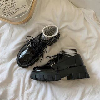 Giày orford đế nâng phong cách Ulzzang, hàng quảng châu loại đẹp - MÃ K010