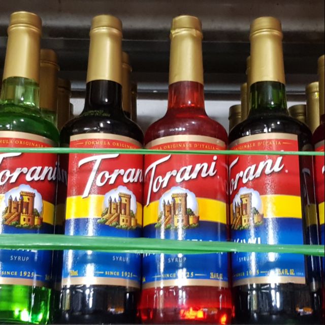 Sirô torani 730ml đủ mùi