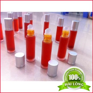 Dưỡng môi tinh dầu gấc handmade bi lăn tiện dụng 10ml *