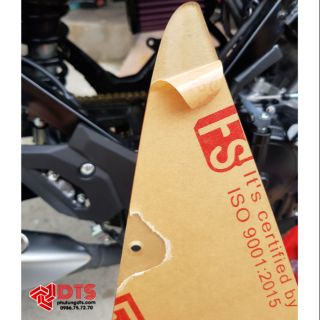 Cặp mica gắn chỗ hộc gió Satria Fi - Raider Fi