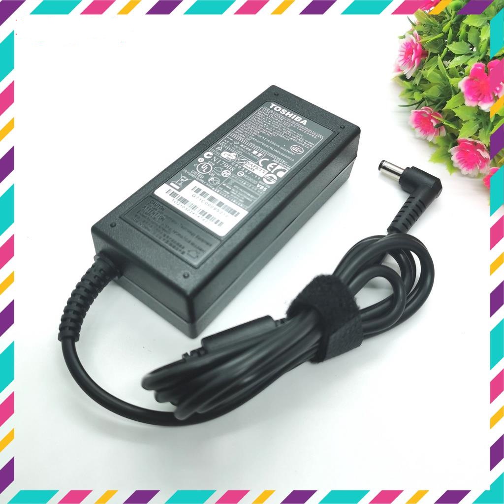 Sạc Laptop Toshiba 19v 3.42a 65W - Adapter Laptop Toshiba loại tốt