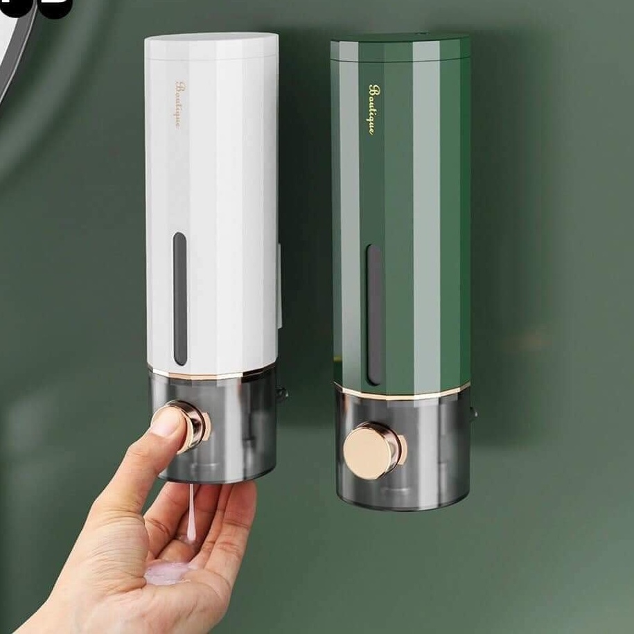HỘP ĐỰNG NHẢ DẦU GỘI, NƯỚC RỬA TAY, SỮA TẮM CAO CẤP  BOUTIQUE 1 NGĂN TIỆN DỤNG