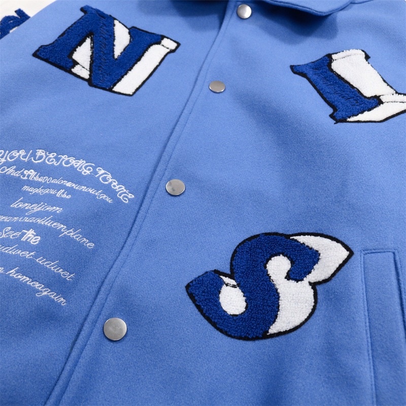 Varsity Jacket / Áo khoác bóng chày