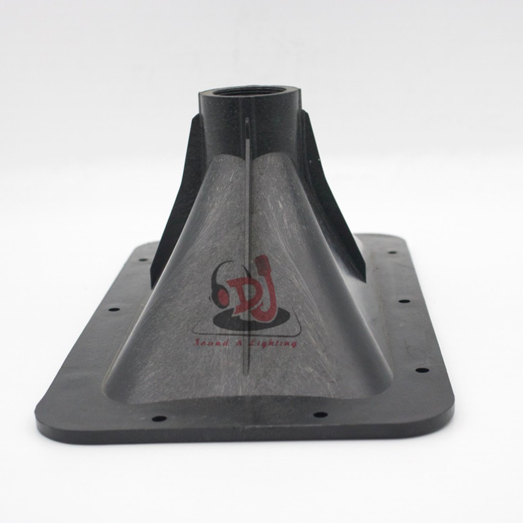 PHEU LOA HONG LOA  01 cái họng loa nhựa 30X16, phểu loa trép, hong loa 350, hong loa trep 750, loa treb ren 450, loa tép