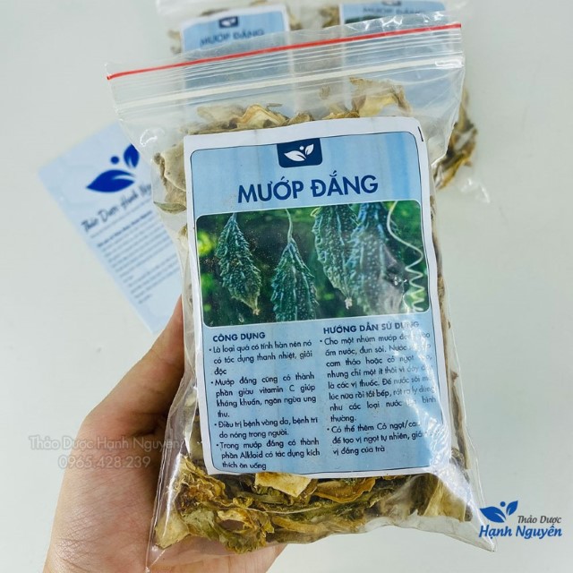 Mướp Đắng Sấy Khô 100g (Khổ Qua)