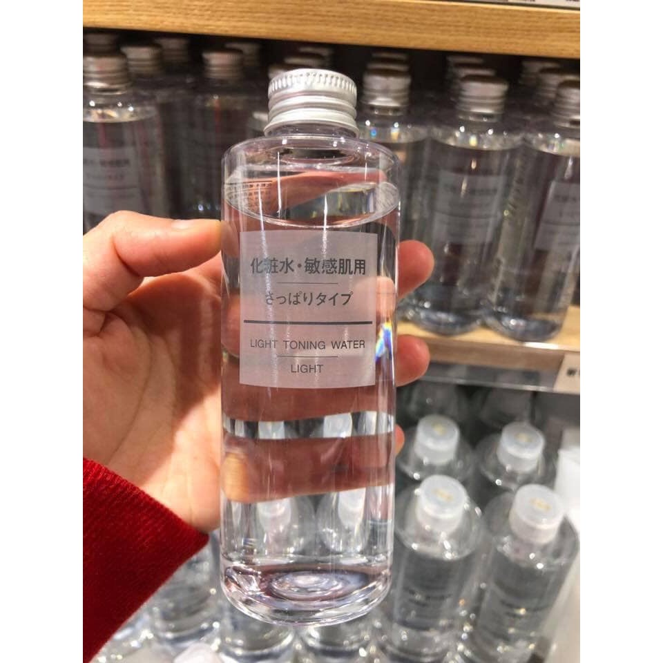 Nước Hoa Hồng Muji Light Toning Water Ligh