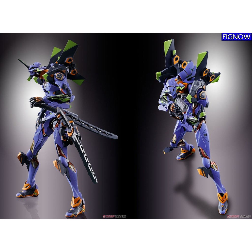 Mô hình Gundam chính hãng Bandai Metal Build Evangelion Unit 01 - Neon Genesis Evangelion