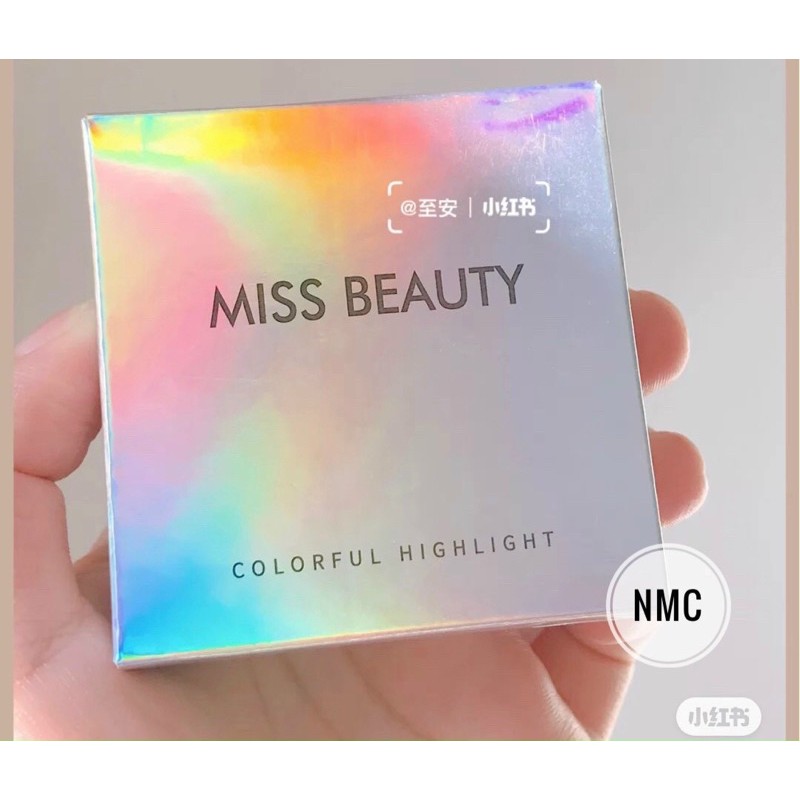 Phấn bắt sáng Hightlight Miss Beauty Colorf | BigBuy360 - bigbuy360.vn