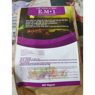 Chế phẩm EM gốc (EM1)