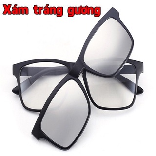 Combo Kính râm đa tròng 5 in 1