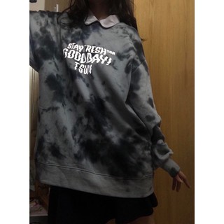 [Ảnh feedboack] Áo sweater loang phản quang