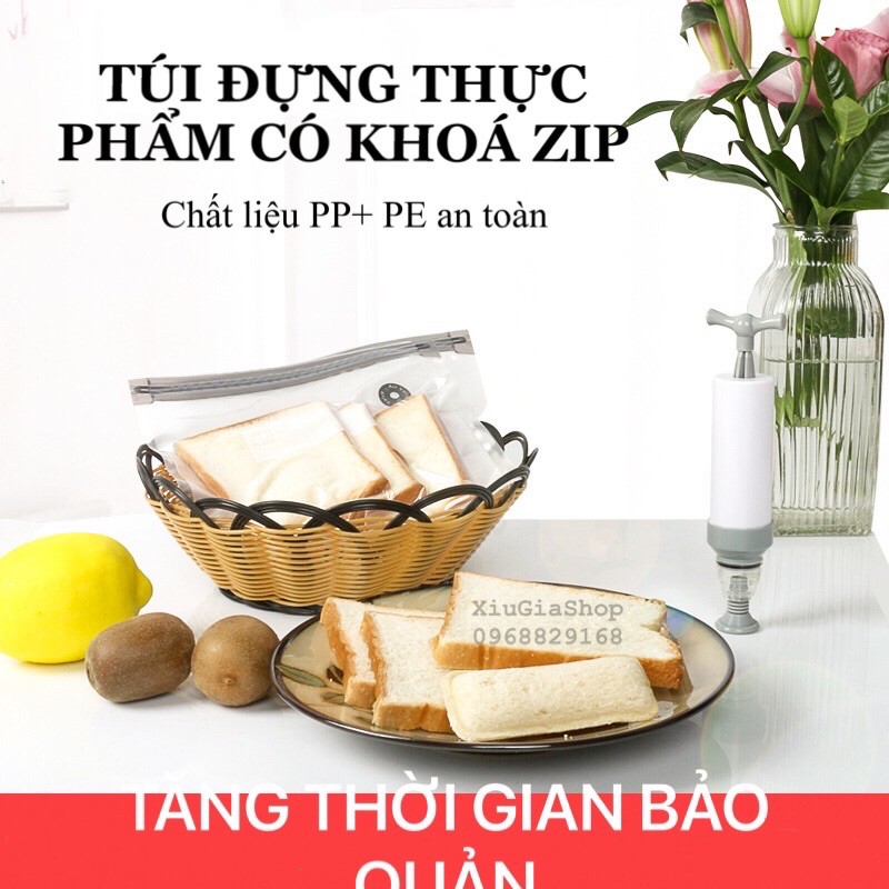 Túi Hút Chân Không Thực Phẩm Chính Hãng HuaYin