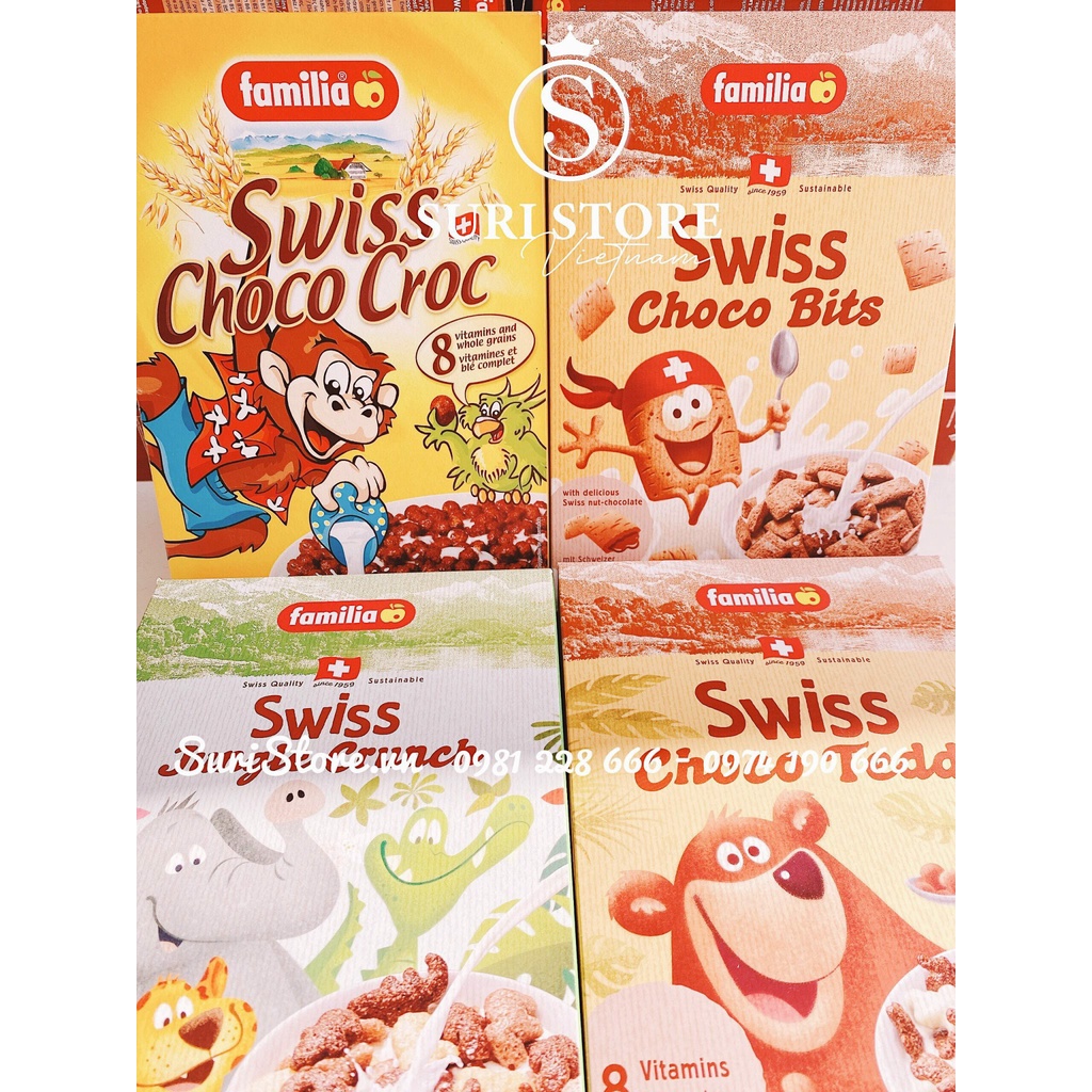 Ngũ cốc Swiss Familia