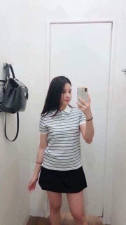 Áo polo Uniqlo auth